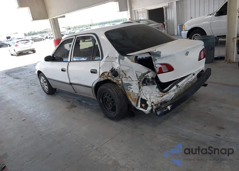 1999 Toyota Corolla Ce z USA, uszkodzony, nr VIN 2T1BR12E7XC192398